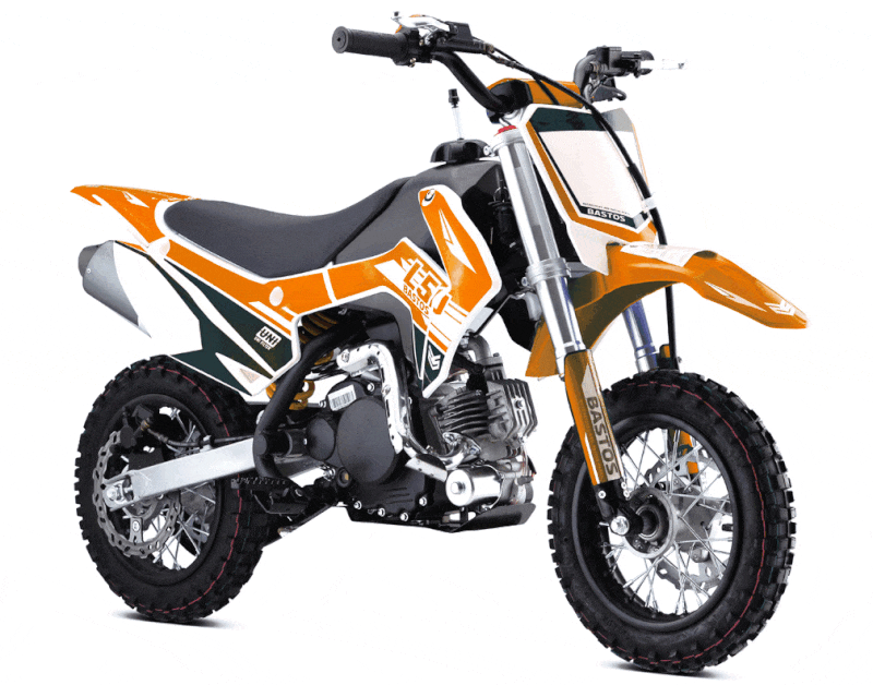 Pit bike Bastos L50 Orange